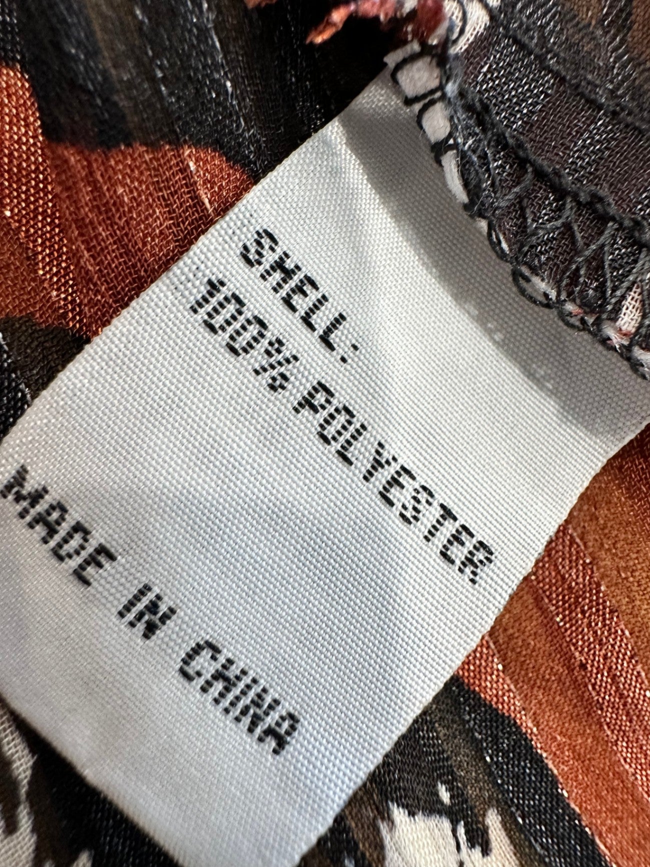 Coco + Belle - Duster Jacket - Extra Large - Brown / Black / Beige