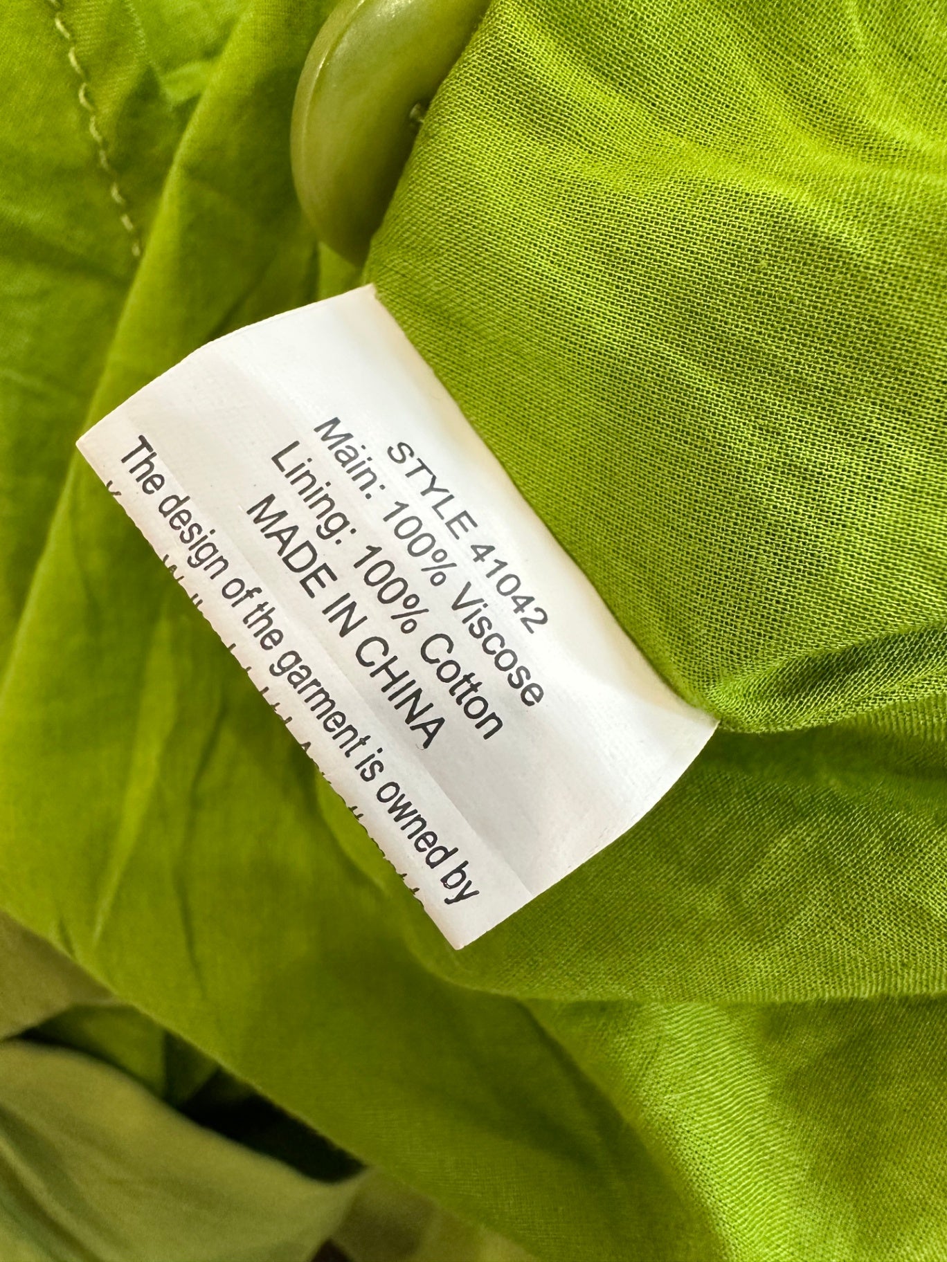 Karen Walker - Green Dress - Size 8