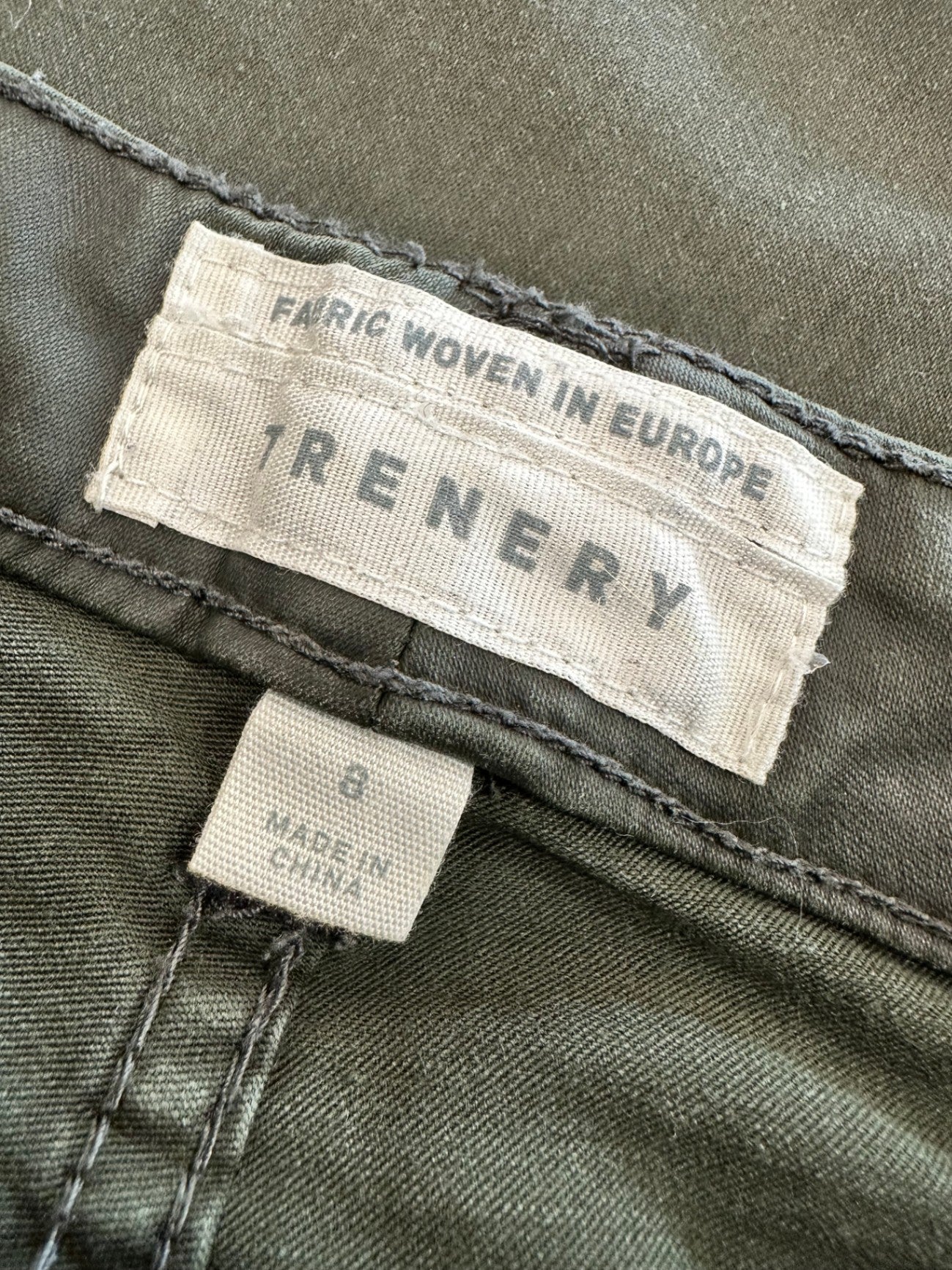 Trenery Jeans / Pants - Size 8 - Green
