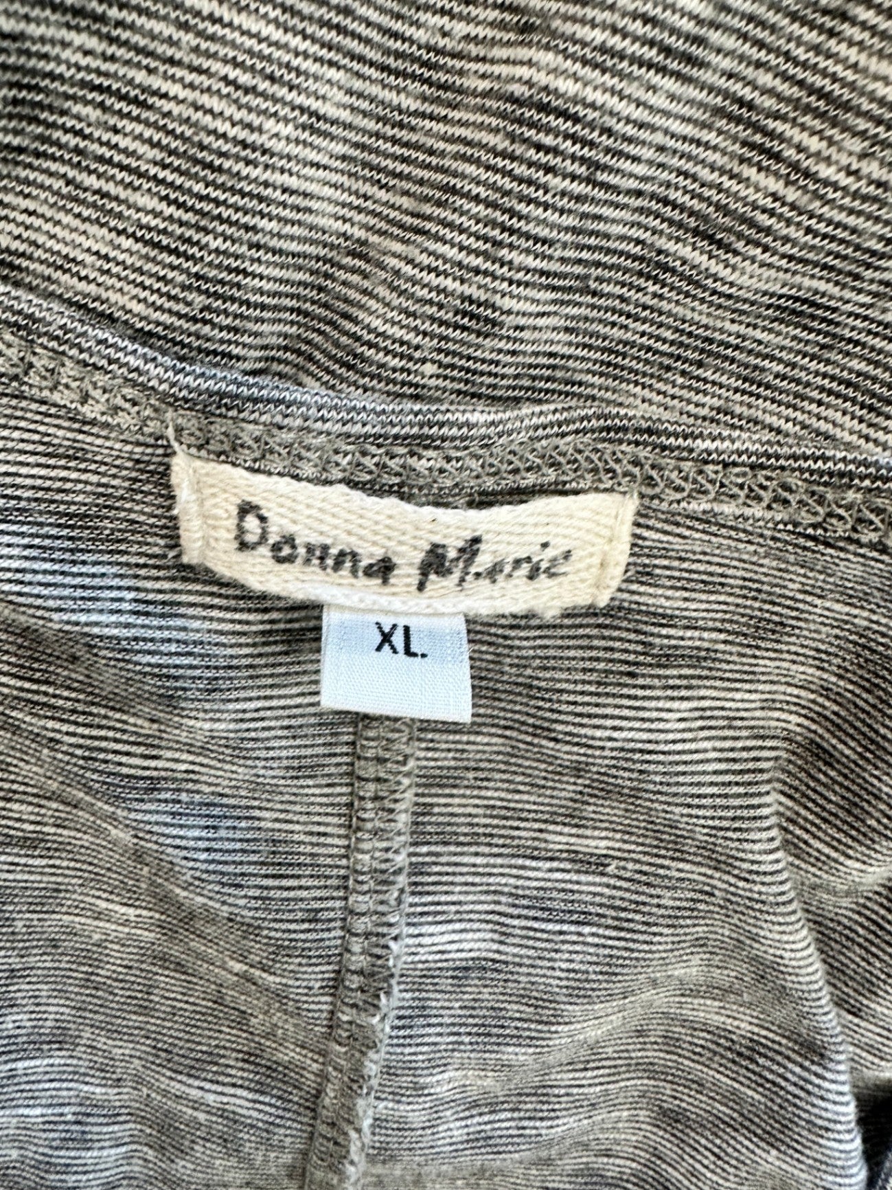 Donna Marie - Grey Marle Dress - Extra Large