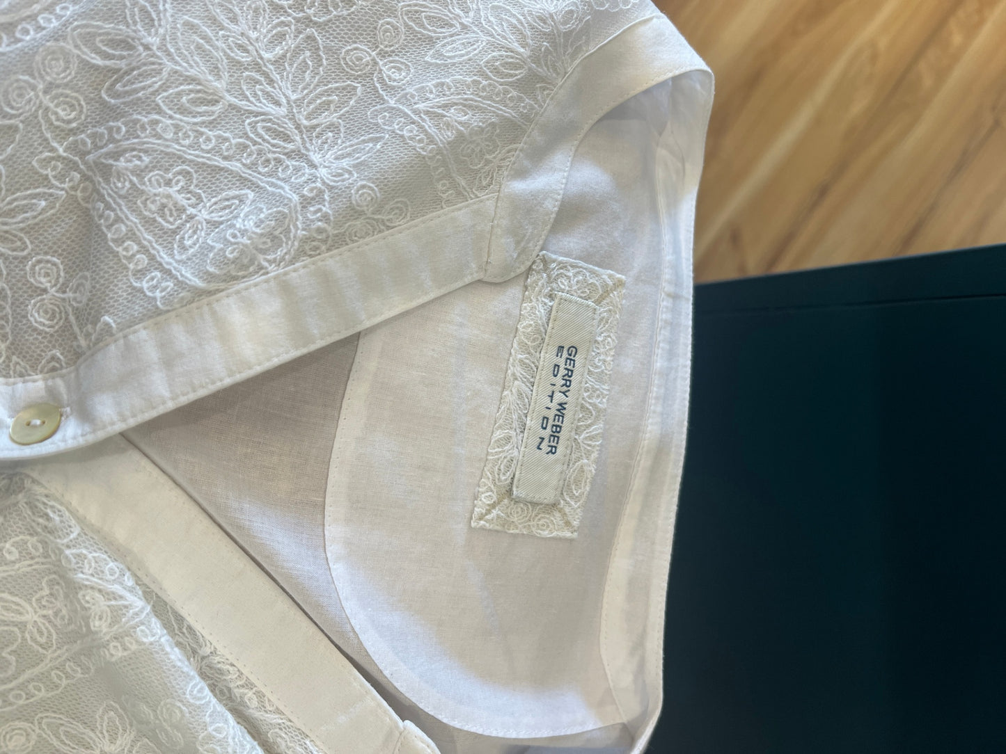Gerry Weber Longsleeve Embroidery Cream