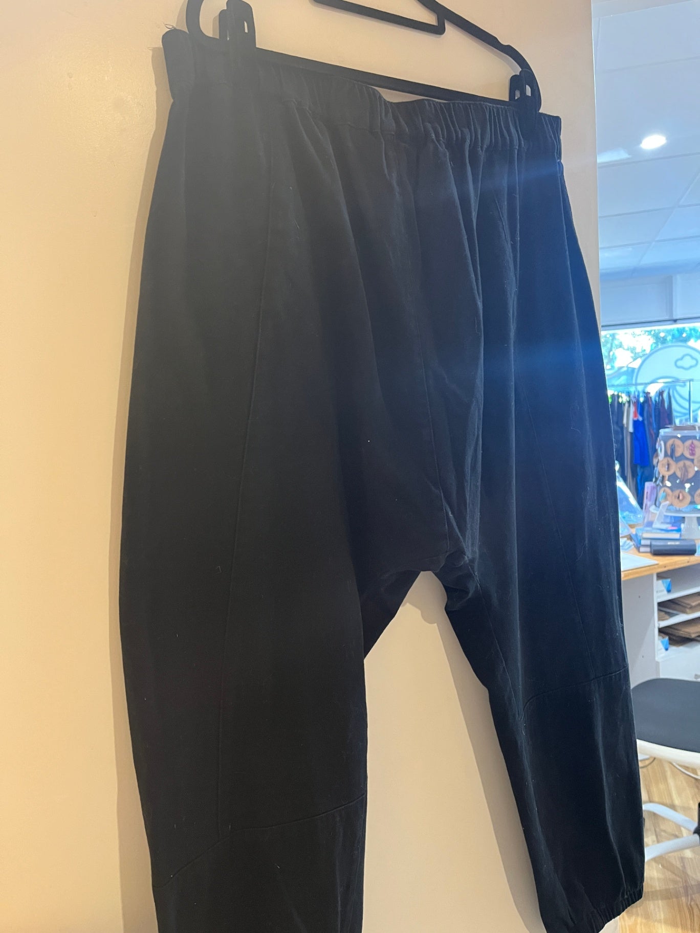 GLASSONS Black Pants Size 16