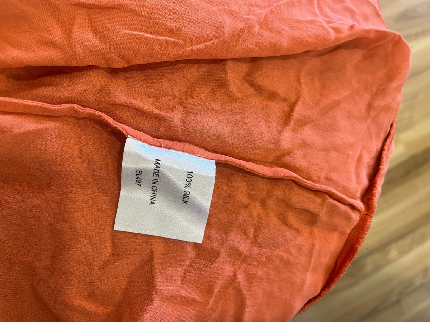 Laura Ashley Orange Blouse