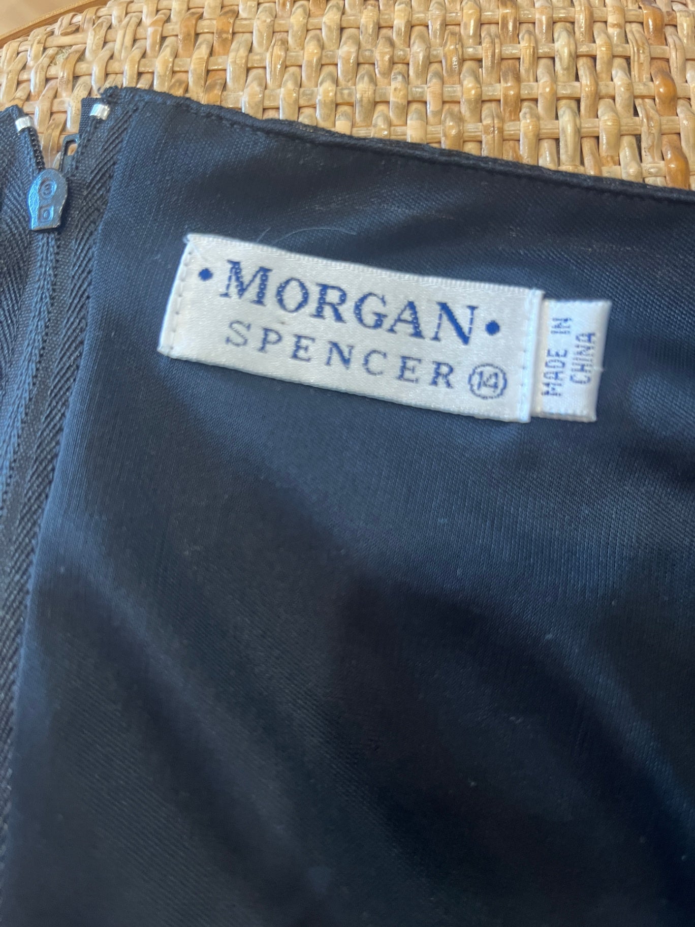 Morgan Spencer Black Maxi Dress Size 14