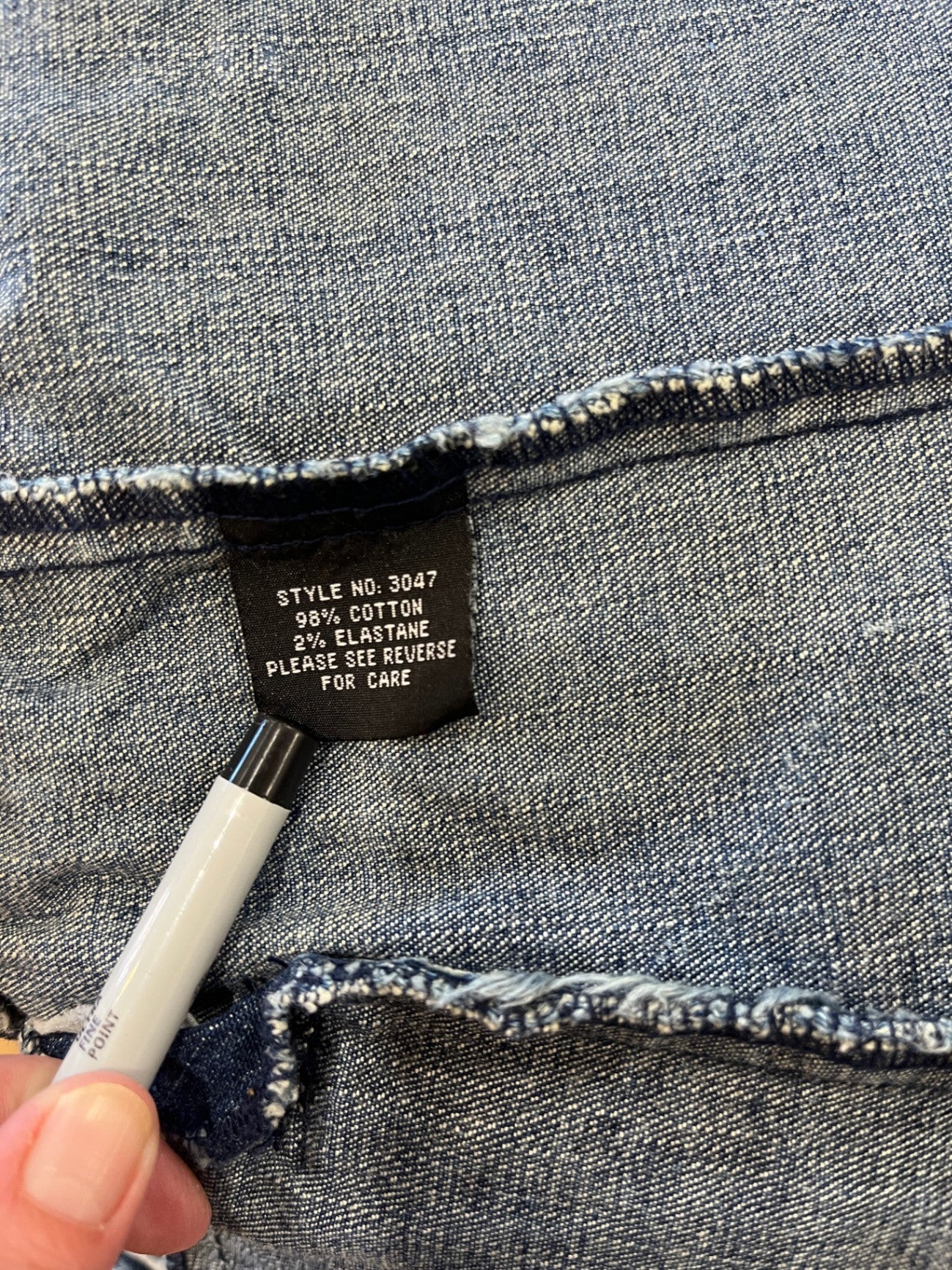 Sass Denim Jacket