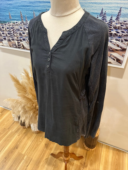 Kathmandu Shirt Black/Grey