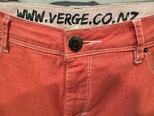 Verge Jeans Peach/Pink Size 12