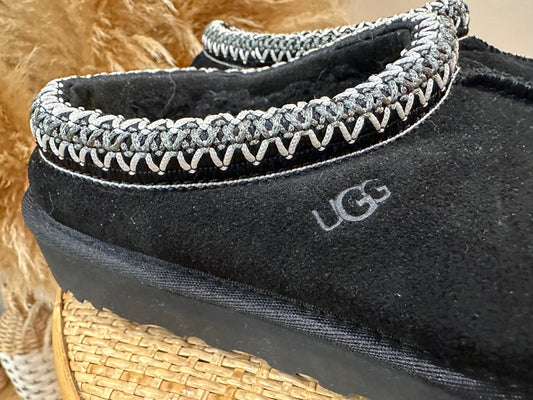 UGG Black Slides Size 37