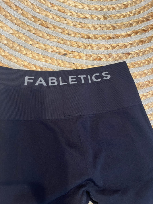 Fabletics Black Yoga Pants