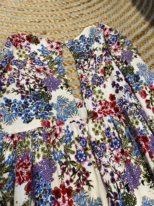 Floral Dress Small