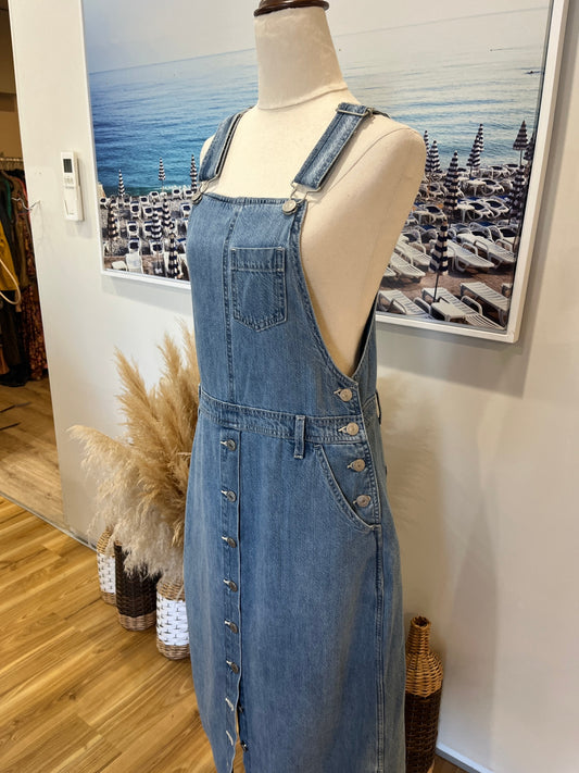 Levi Strauss & Co. Dungaree Denim Dress XS