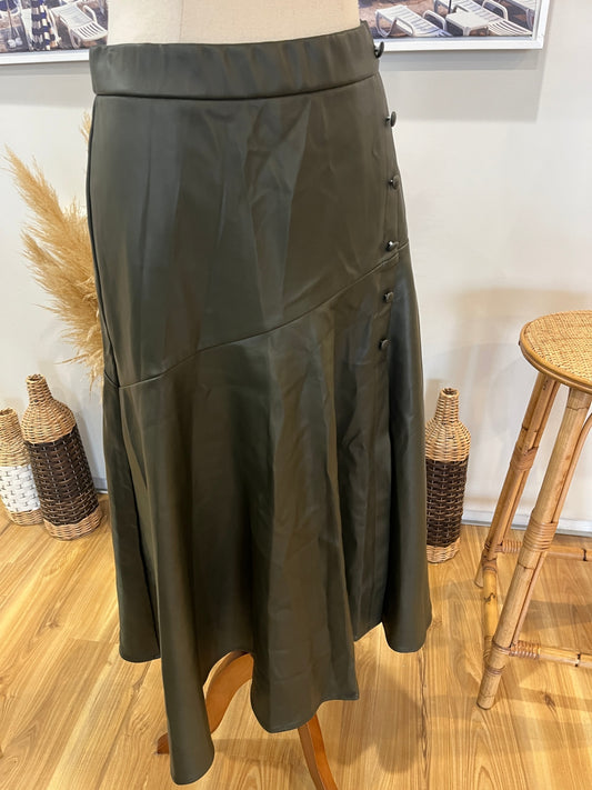 We Are The Others Skirt 8 Olive green