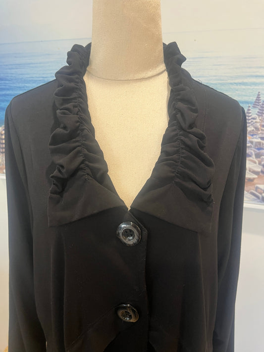 YS Black Duster Jacket XL