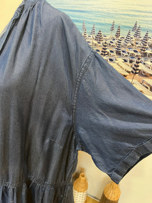 Refinity Dark Blue Dress Medium
