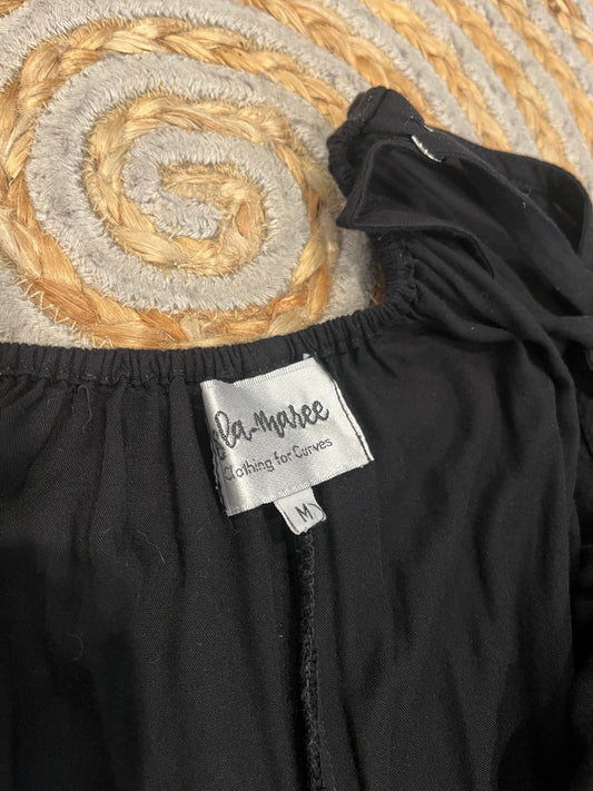 Isla-Maree Black Overall Medium