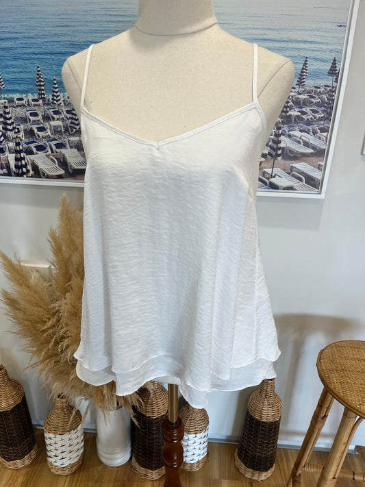 Abercrombie & Fitch White Top Small