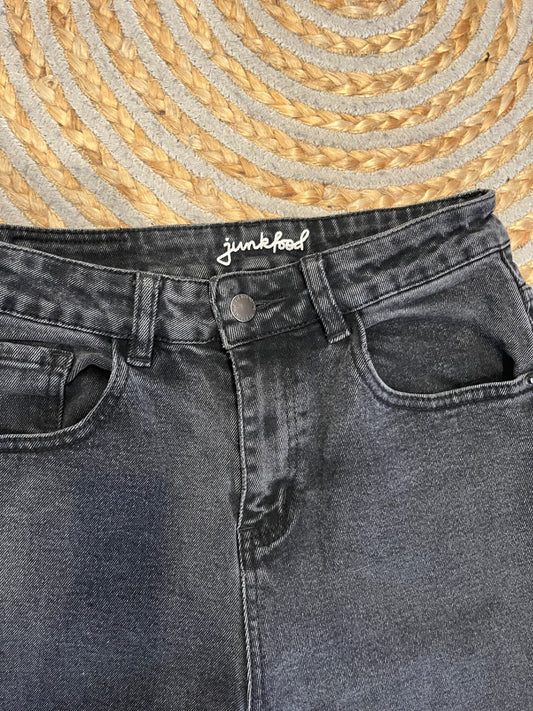Junkfood Dark Grey Jeans S