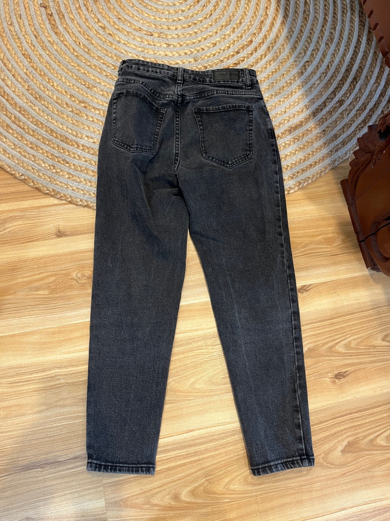 Junkfood Dark Grey Jeans S