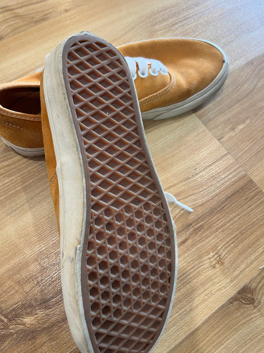 Vans Mustard Sneakers Size Men-7 / Women-8.5