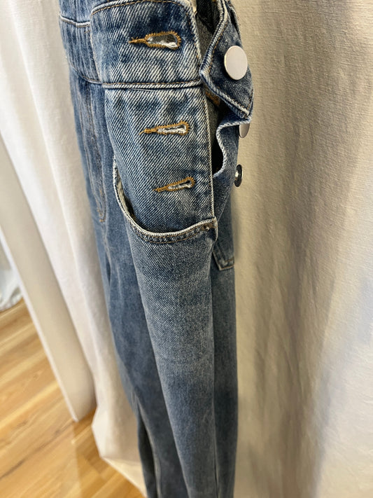 H&M Overall Denim S