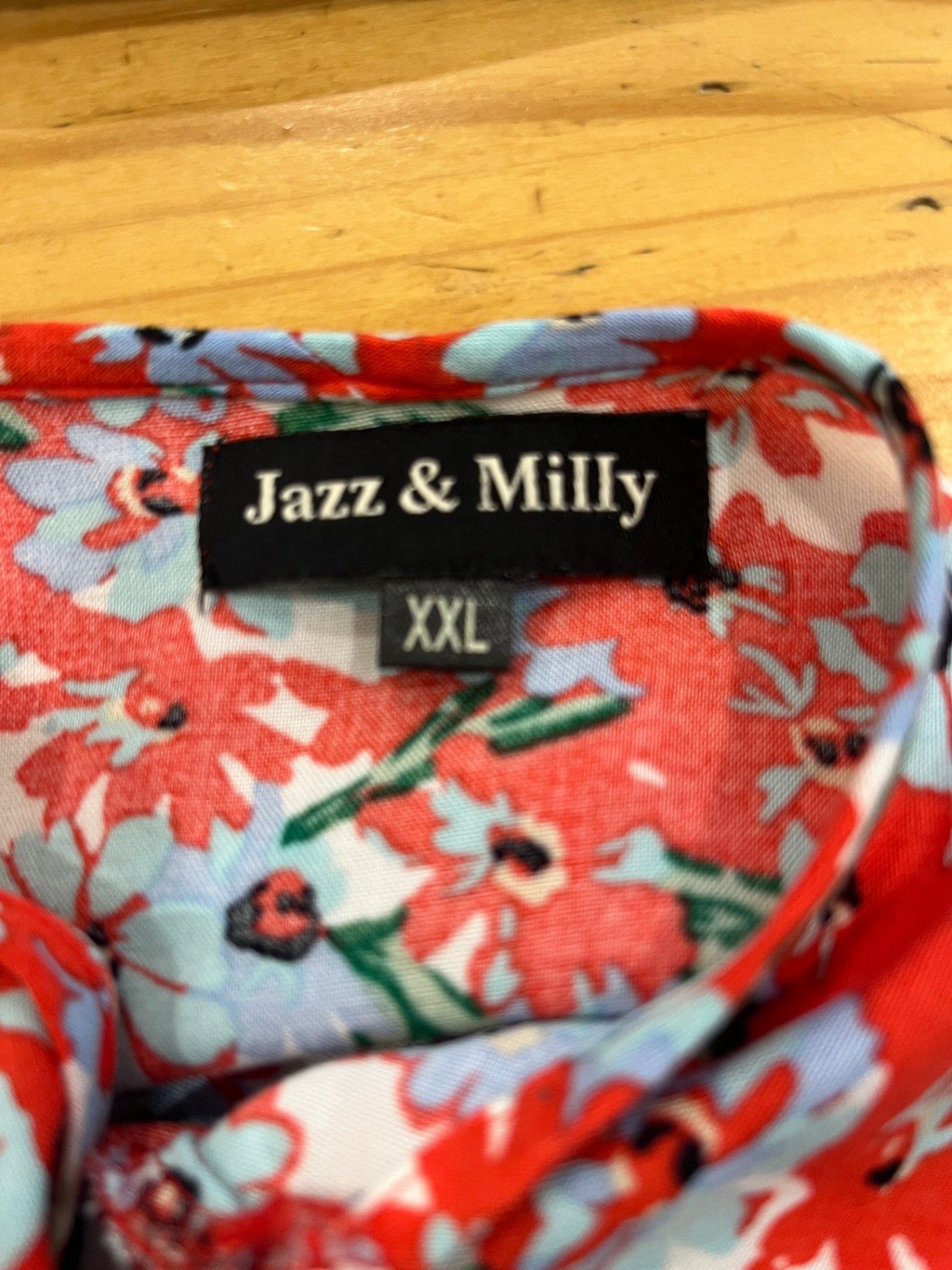 Jazz & Milly Floral Dress XXL