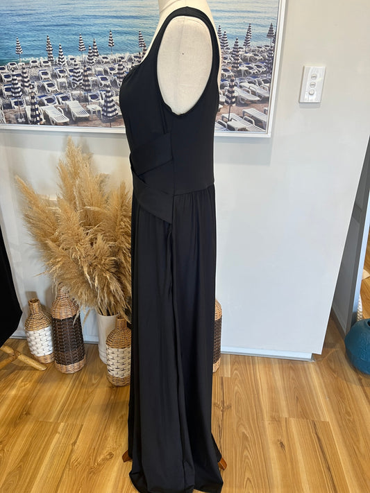 BNWT Halara Black Dress w/Built in Bra S-L