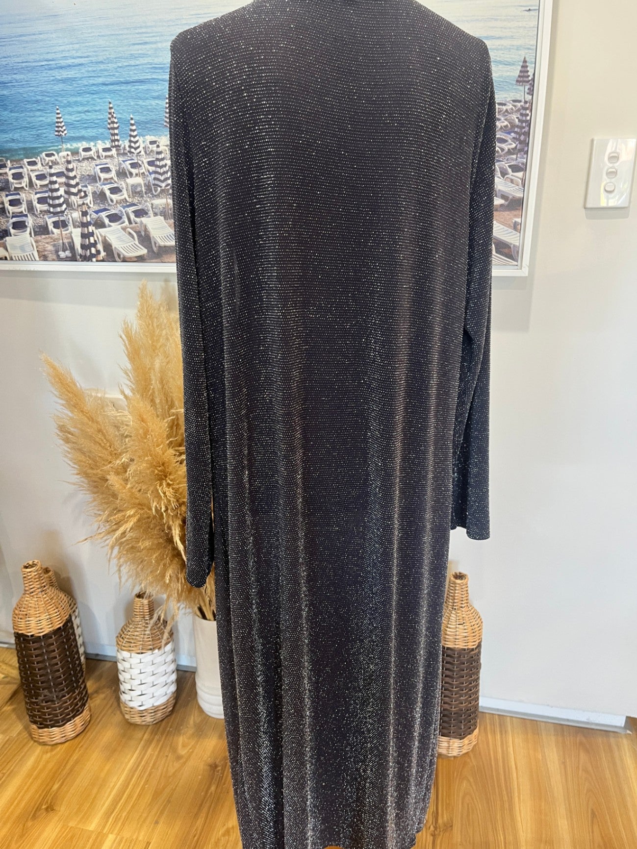bohoo Cardigan/Duster Coat Large