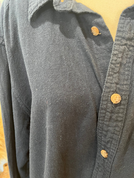 Navy Blue Shirt Size XXL