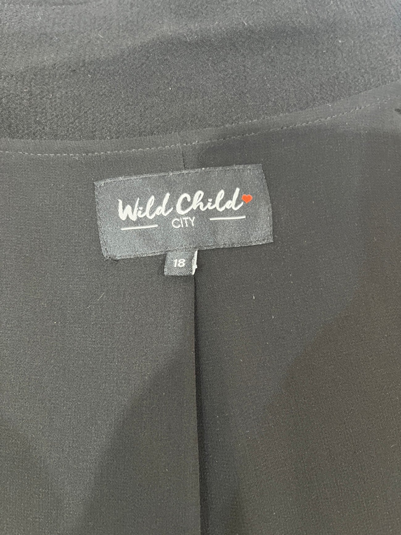 Wild Child CITY Stevie Nicks Style Jacket Size 18