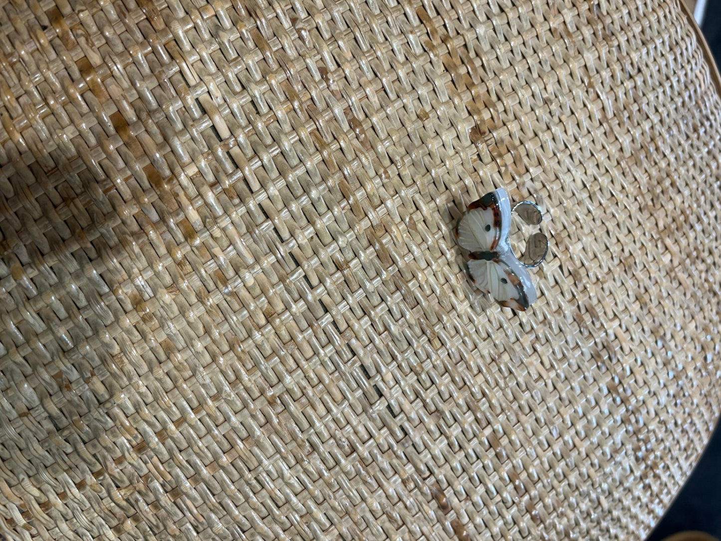 Adjustable Butterfly Ring