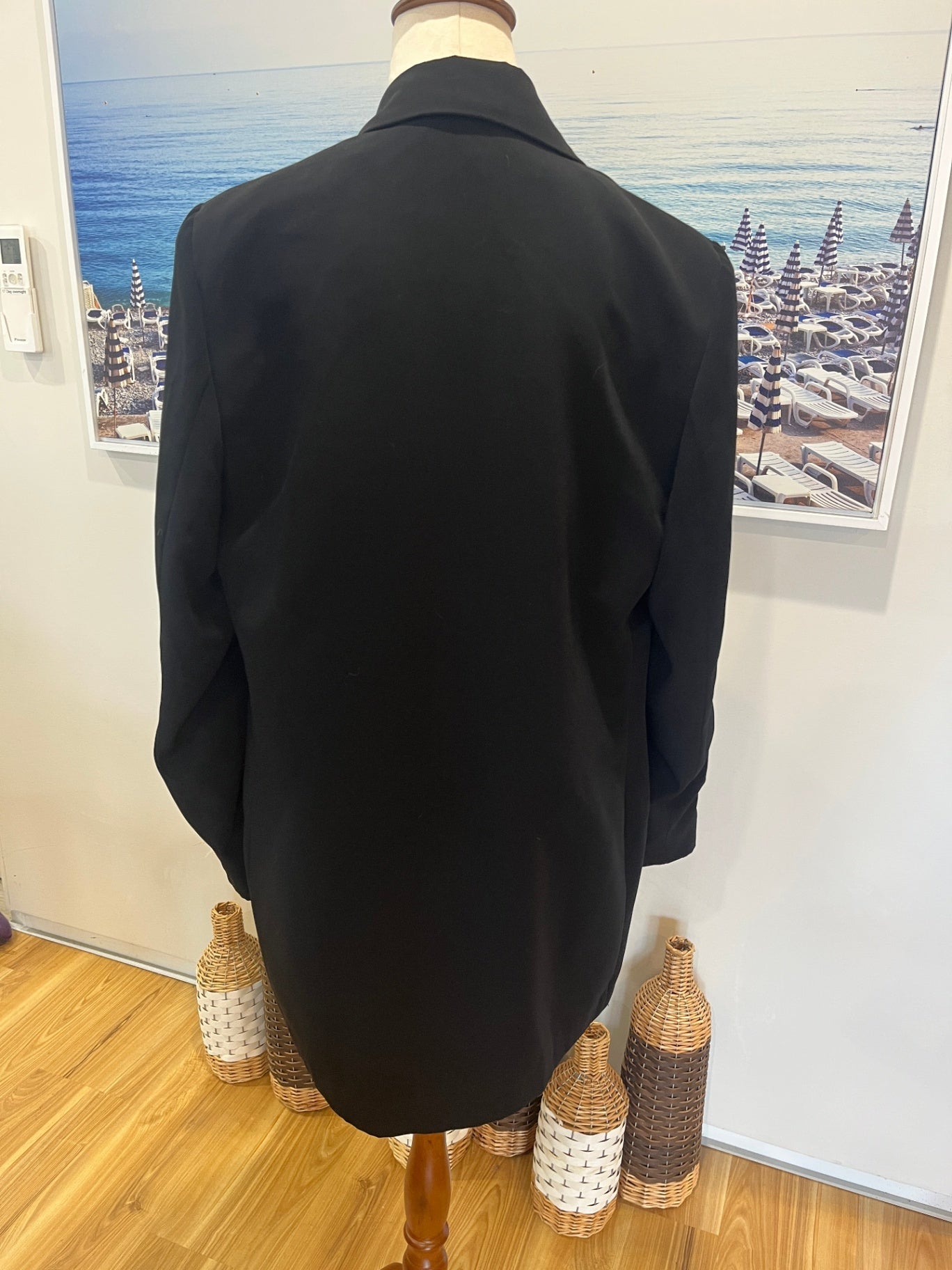 Shoshanna Black Blazer Size 12