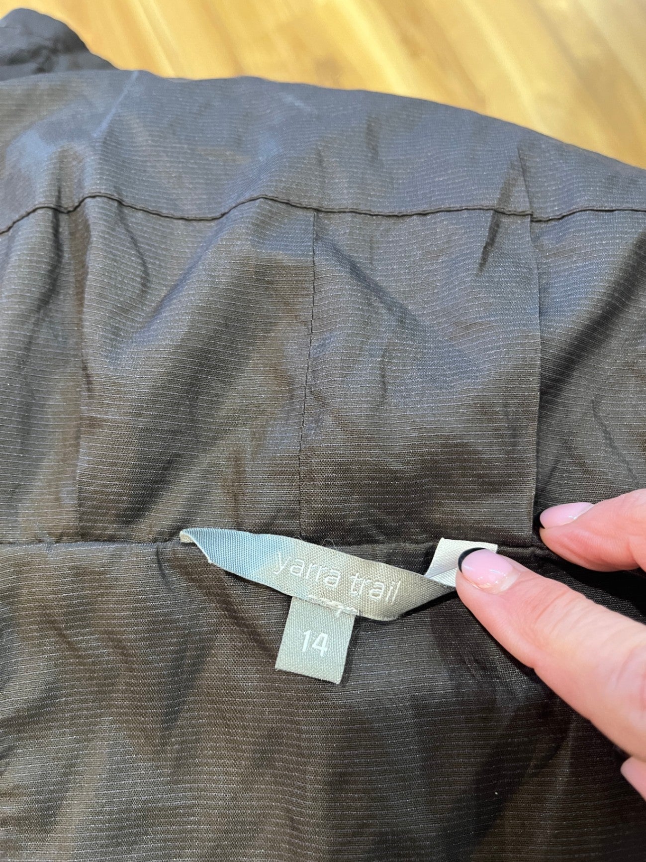 Yarra Trail Brown Jacket Size 14