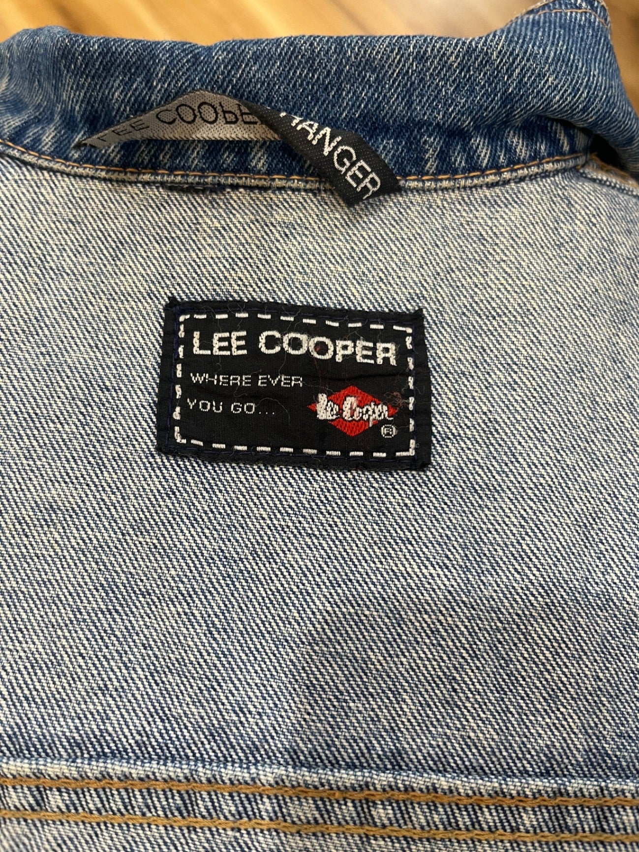 Lee Cooper Denim Jacket – Size Small | Classic Casual Style