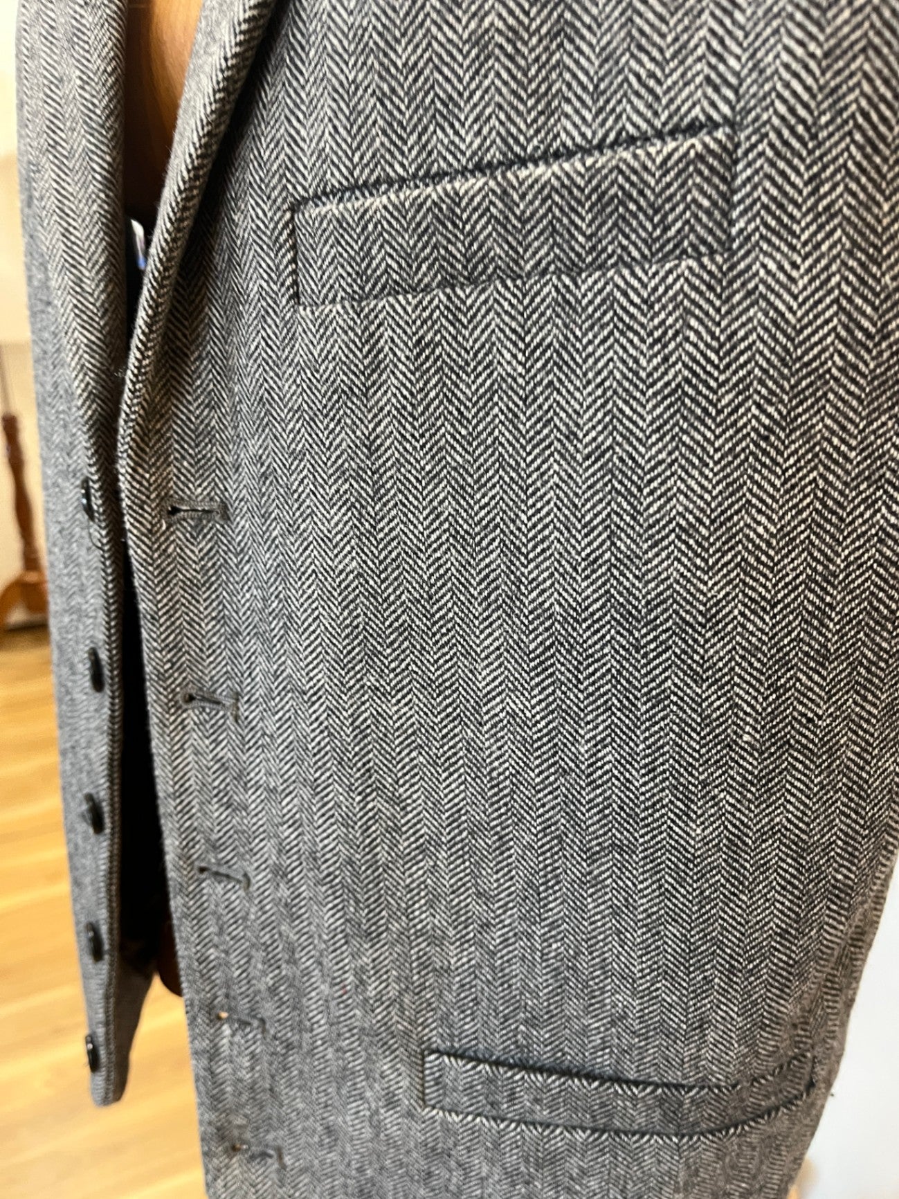 Jeff Banks Jacket and waistcoat M Grey