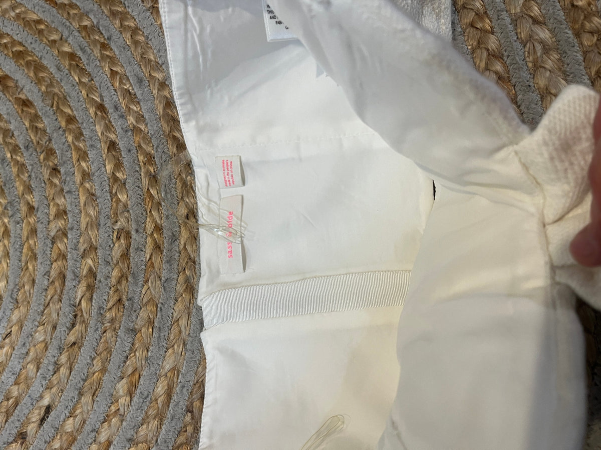Sass & Bide “The Tangent” Cream Top – Size 14