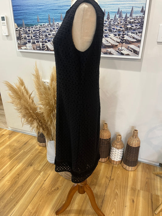 SIREN Black Sleeveless Dress Size 12