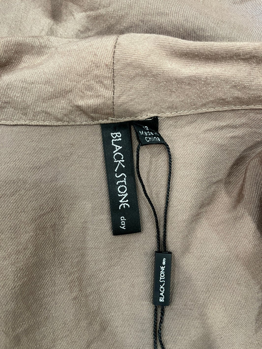 BNWT Blackstone Pinky Brown Duster Jacket – Size 12