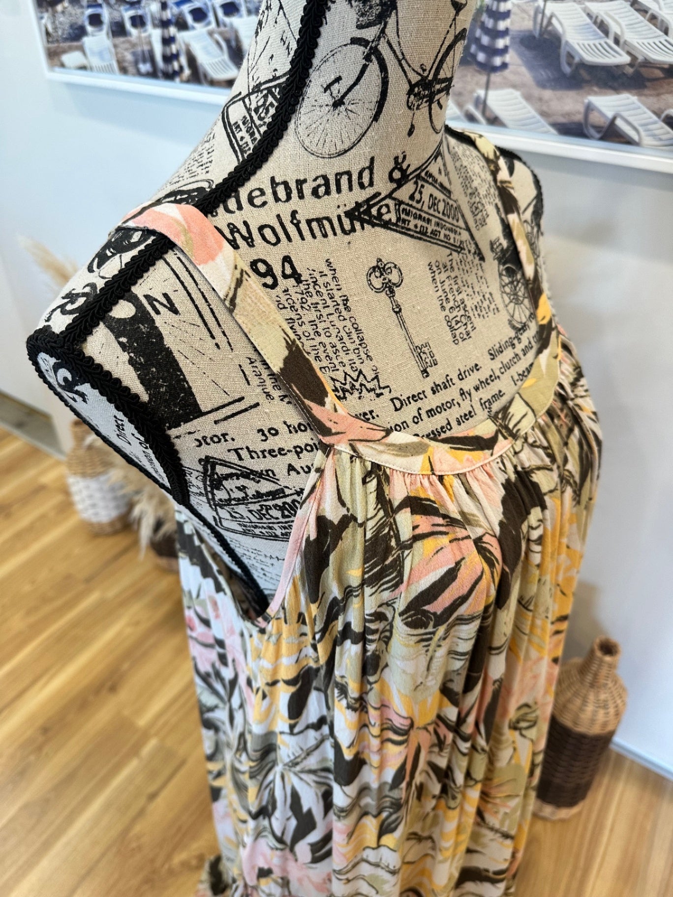 [SALE] Decjuba Maxi - Dress - Medium