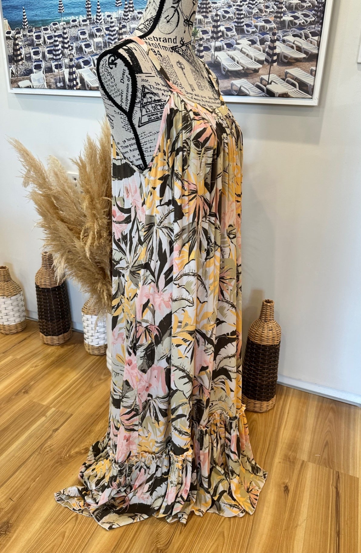 [SALE] Decjuba Maxi - Dress - Medium