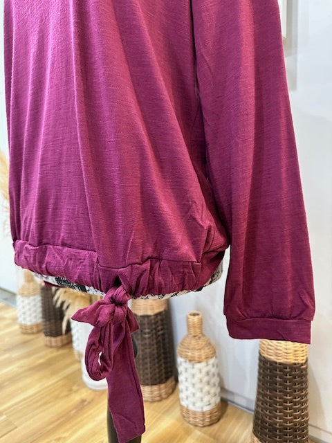 [SALE] Bettie Monroe - Merino - Medium