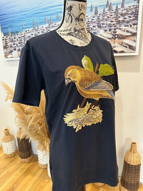 [SALE] World T-Shirt Medium Navy