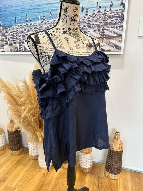 [SALE] And Andrea Blouse Small / Medium