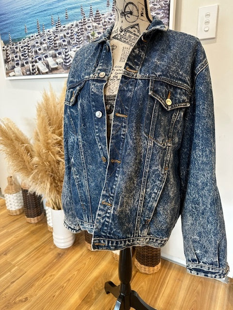 [SALE] Gelati Denim Jacket Small