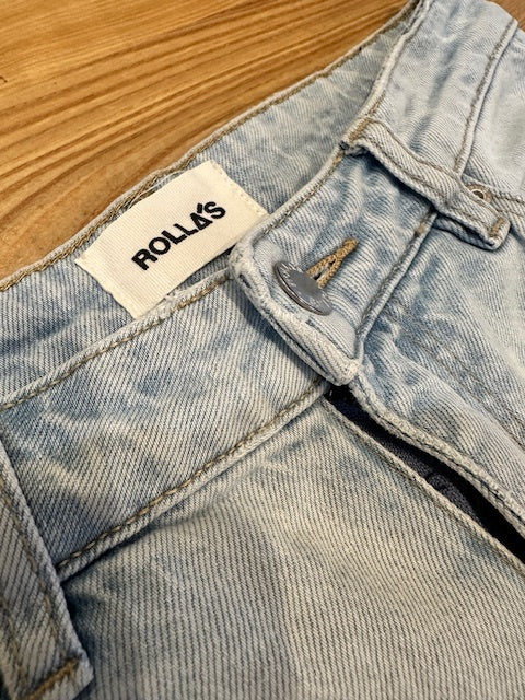[SALE] Rollas Jeans 27 Pale Blue