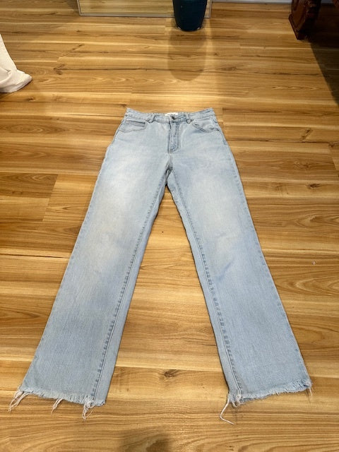 [SALE] Rollas Jeans 27 Pale Blue