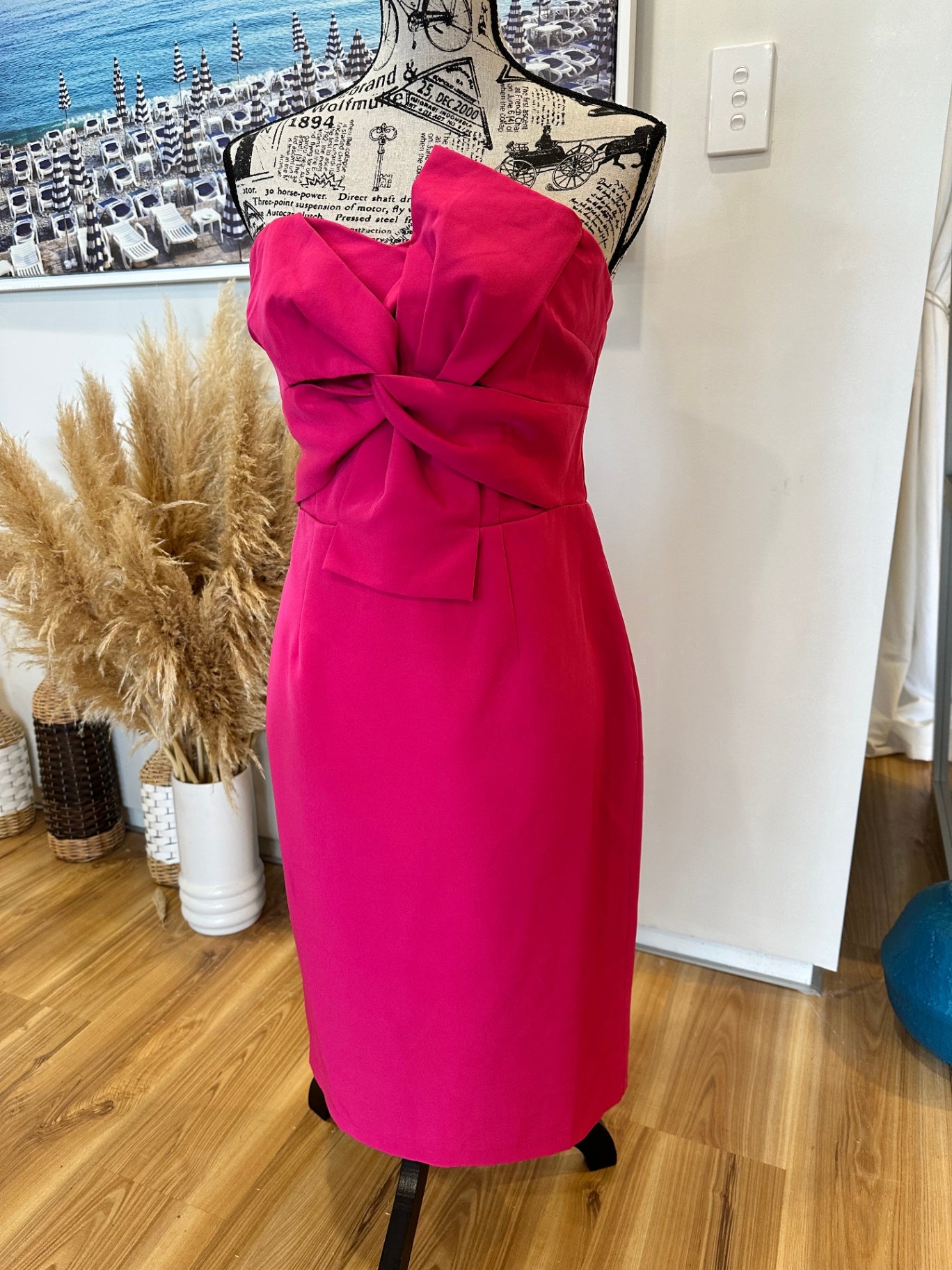 [SALE] Bow Dress - New