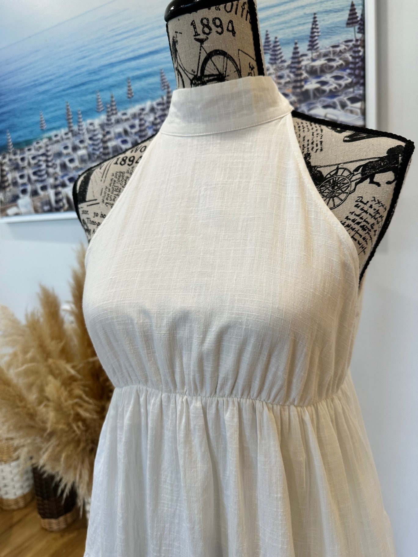 [SALE] Reverse - Maxi Dress - Medium - 100% cotton