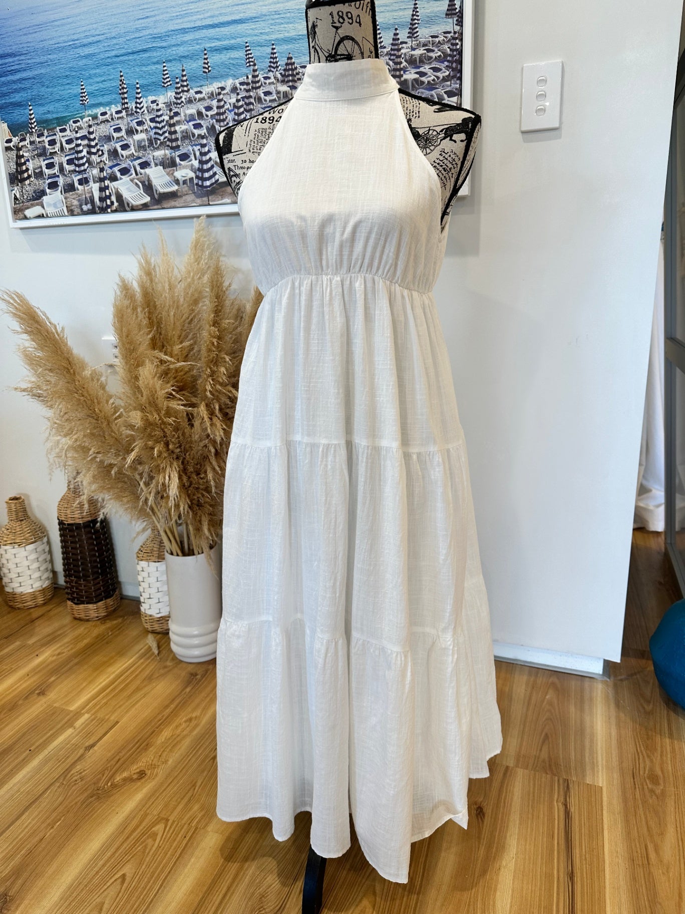 [SALE] Reverse - Maxi Dress - Medium - 100% cotton