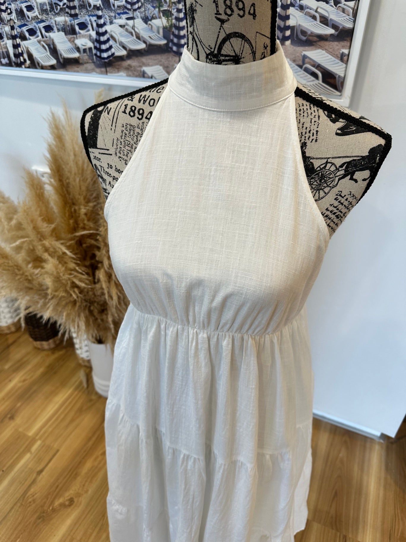 [SALE] Reverse - Maxi Dress - Medium - 100% cotton