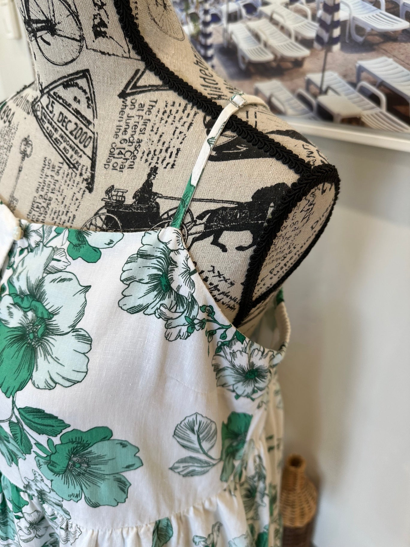 [SALE] Dotti Dress - 55% linen - size 16